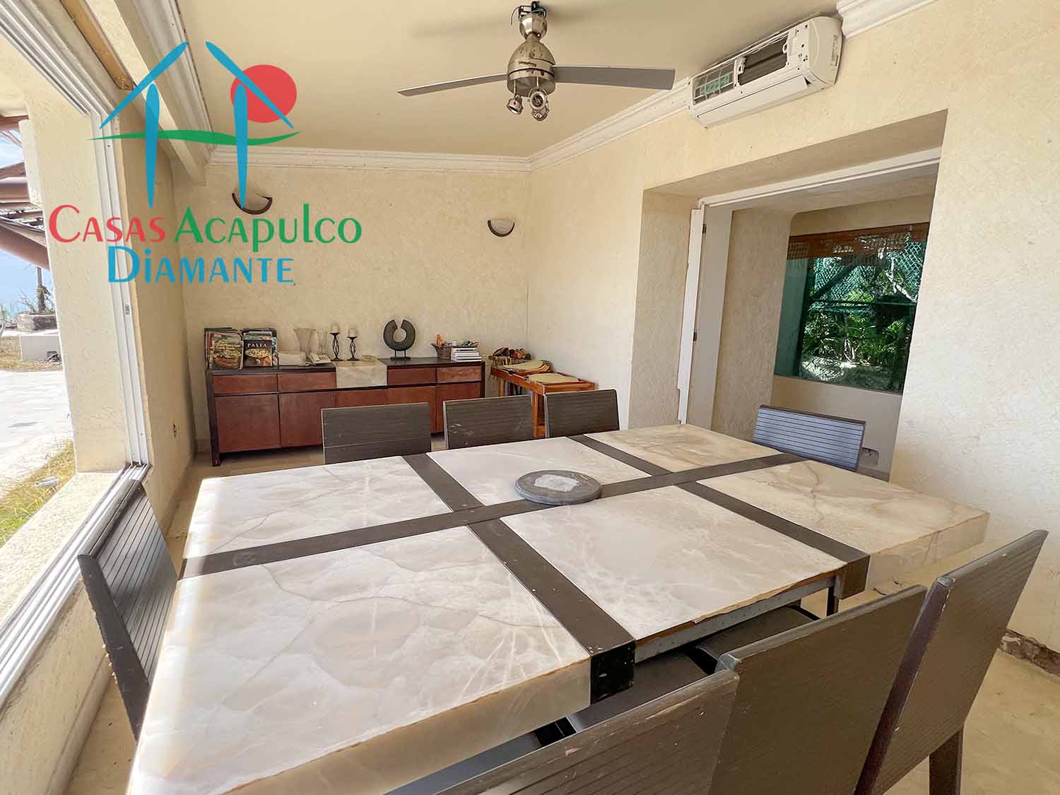 Casa Capadijos - Cocina después de Otis 7